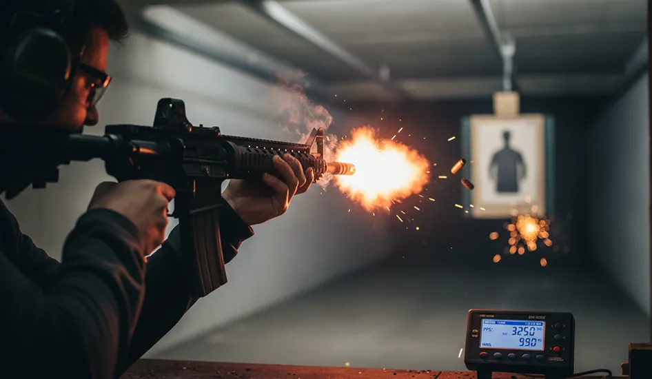 Shooting Test and Control